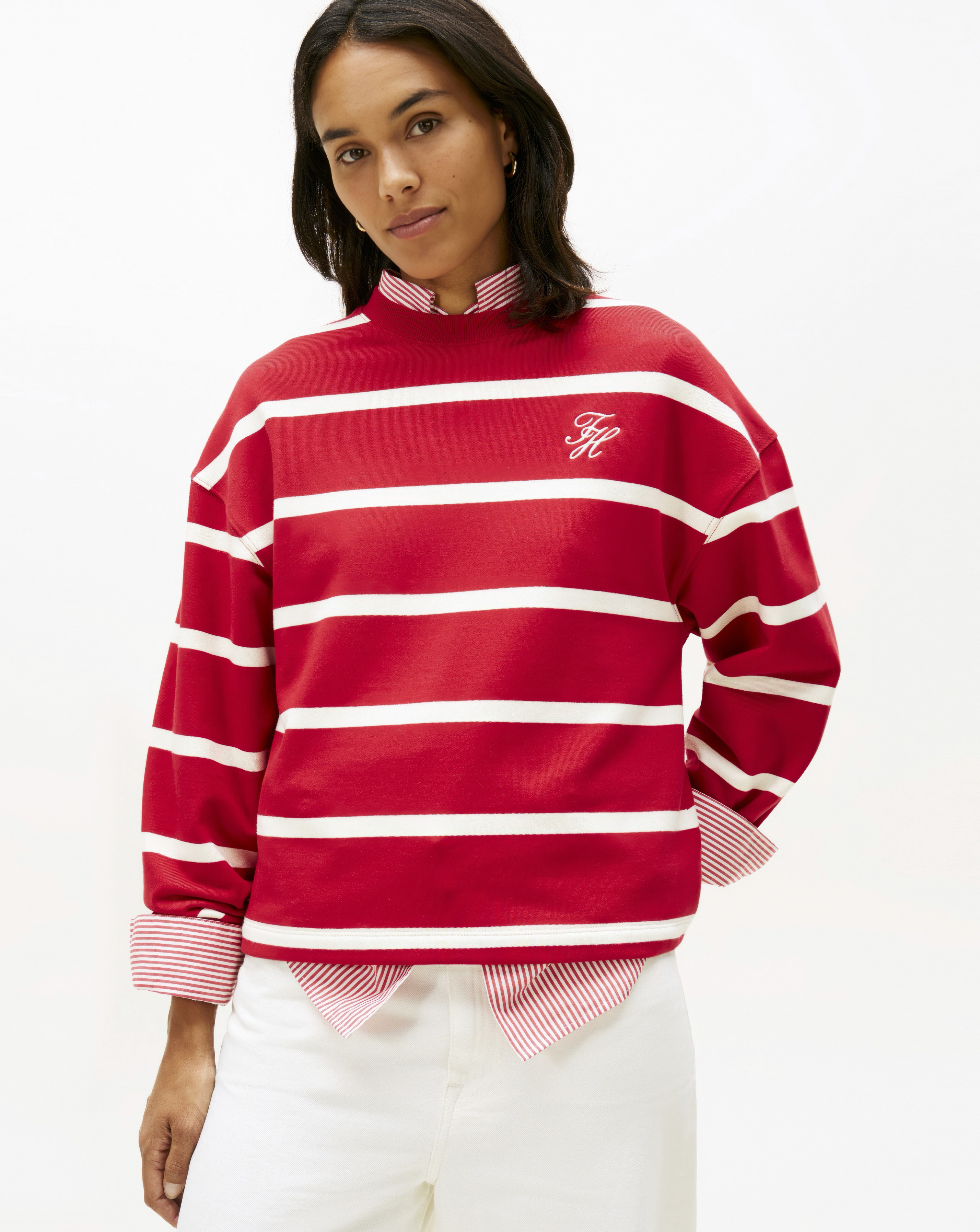 Tommy Hilfiger Script Terry Sweatshirt