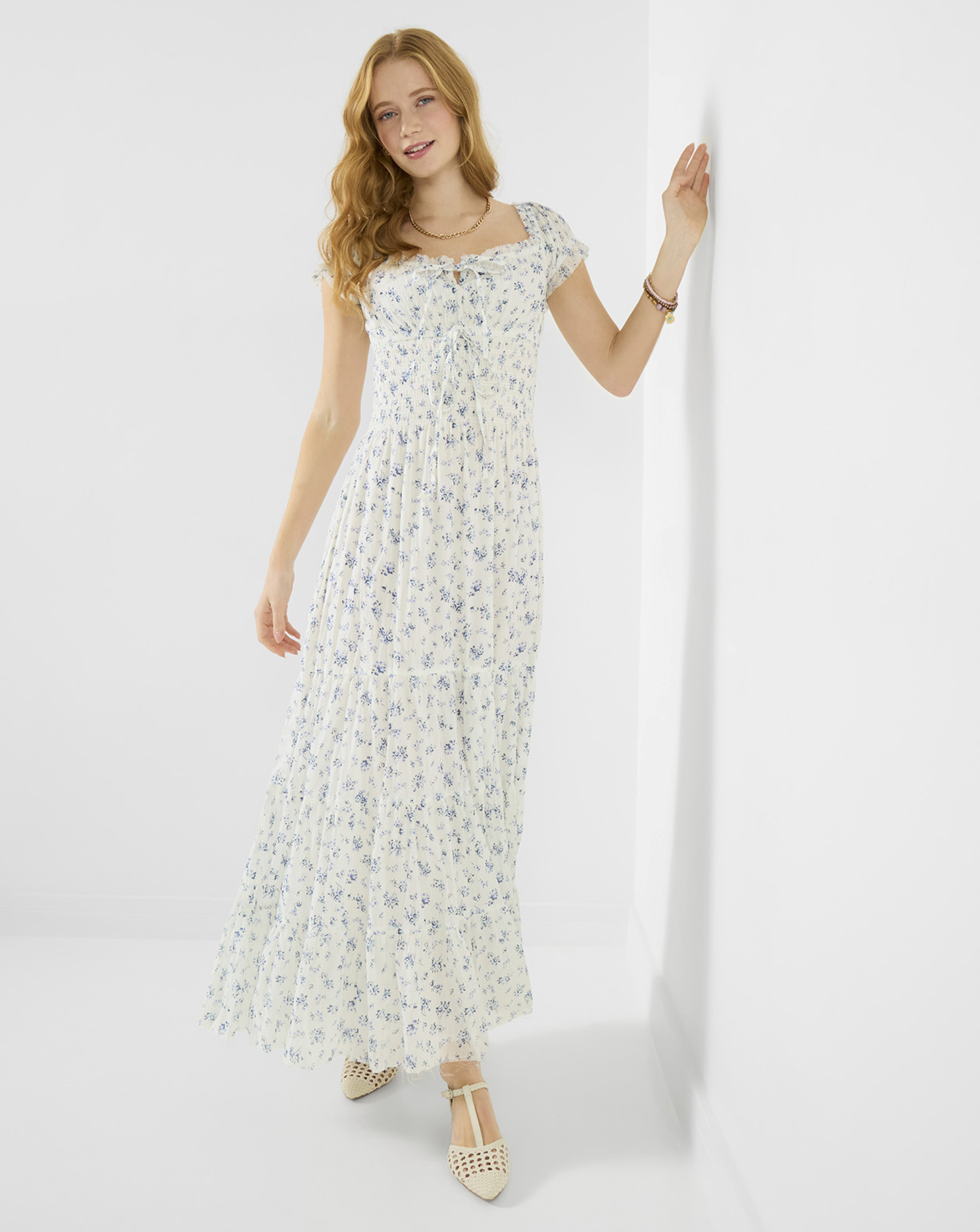 JB Joe's Favourite Floral Cotton Dress