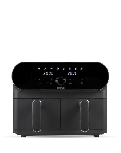 Tower T17138 10.4L Dual Basket Air Fryer