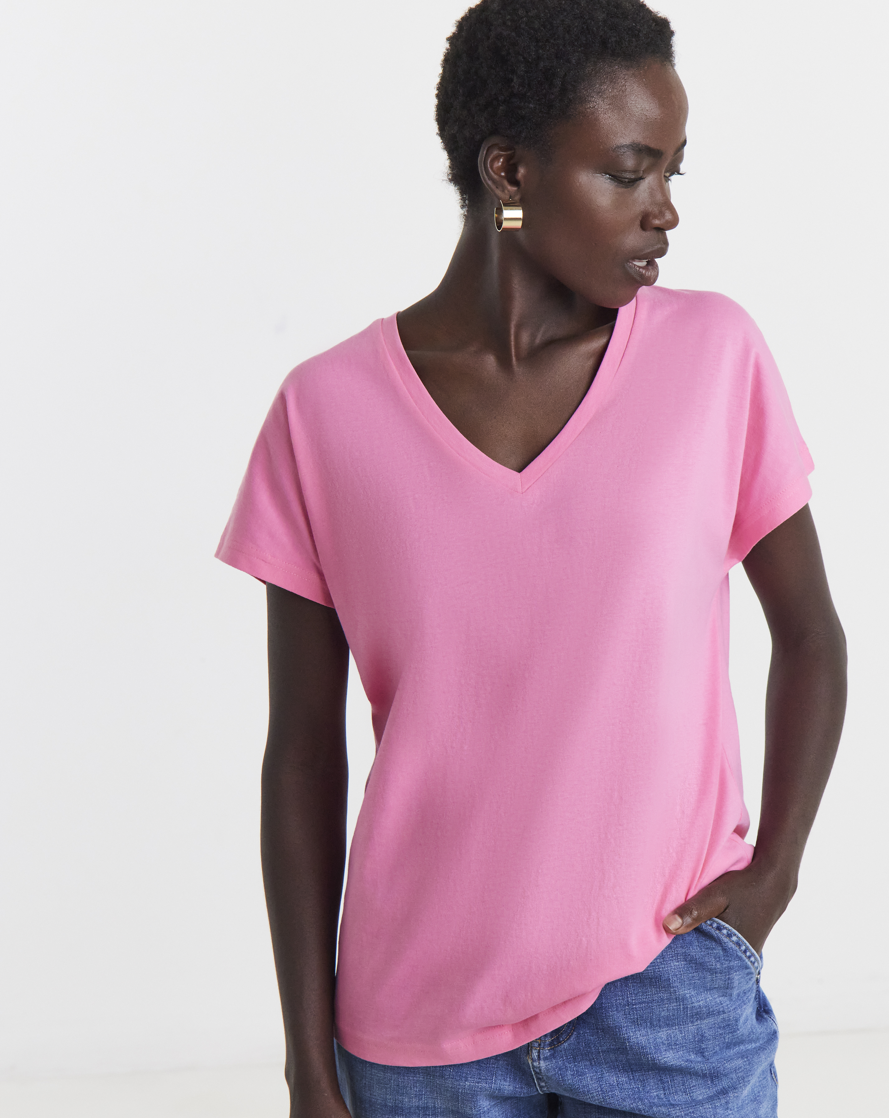 The V Neck T-Shirt