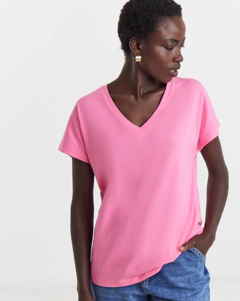 The V Neck T-Shirt