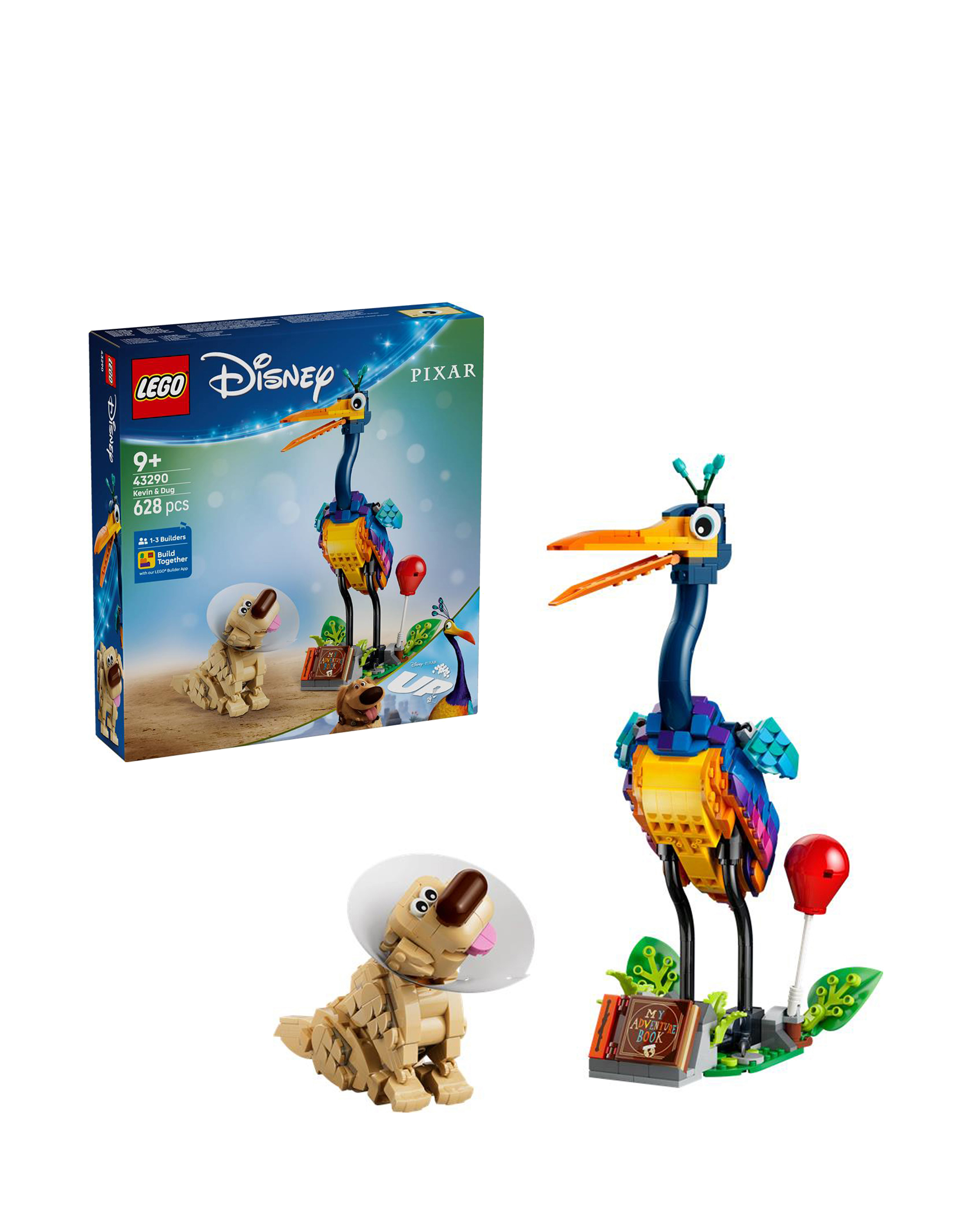 Lego Disney Boys Red/Golden Lego Disney: Kevin & Dug 43290 - Image 18