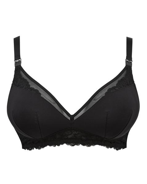 Figleaves Ella Mesh Nursing Bra