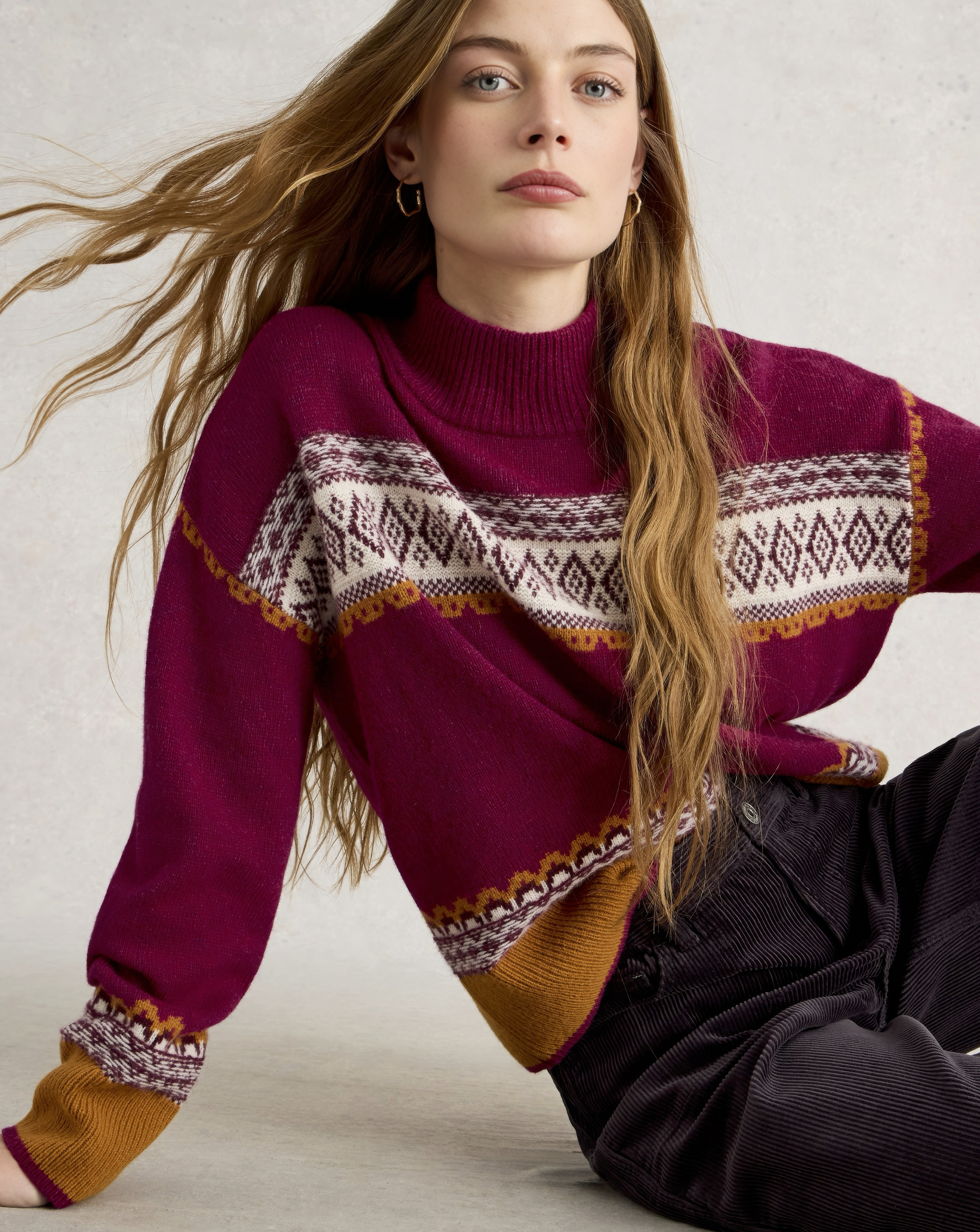 White Stuff Millie Lambswool Jumper