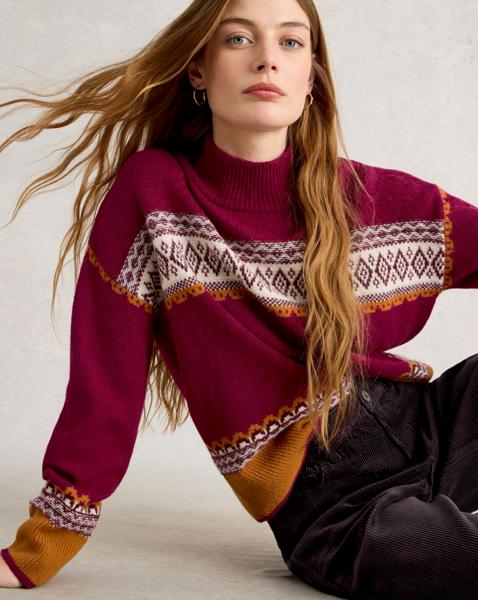 White Stuff Millie Lambswool Jumper