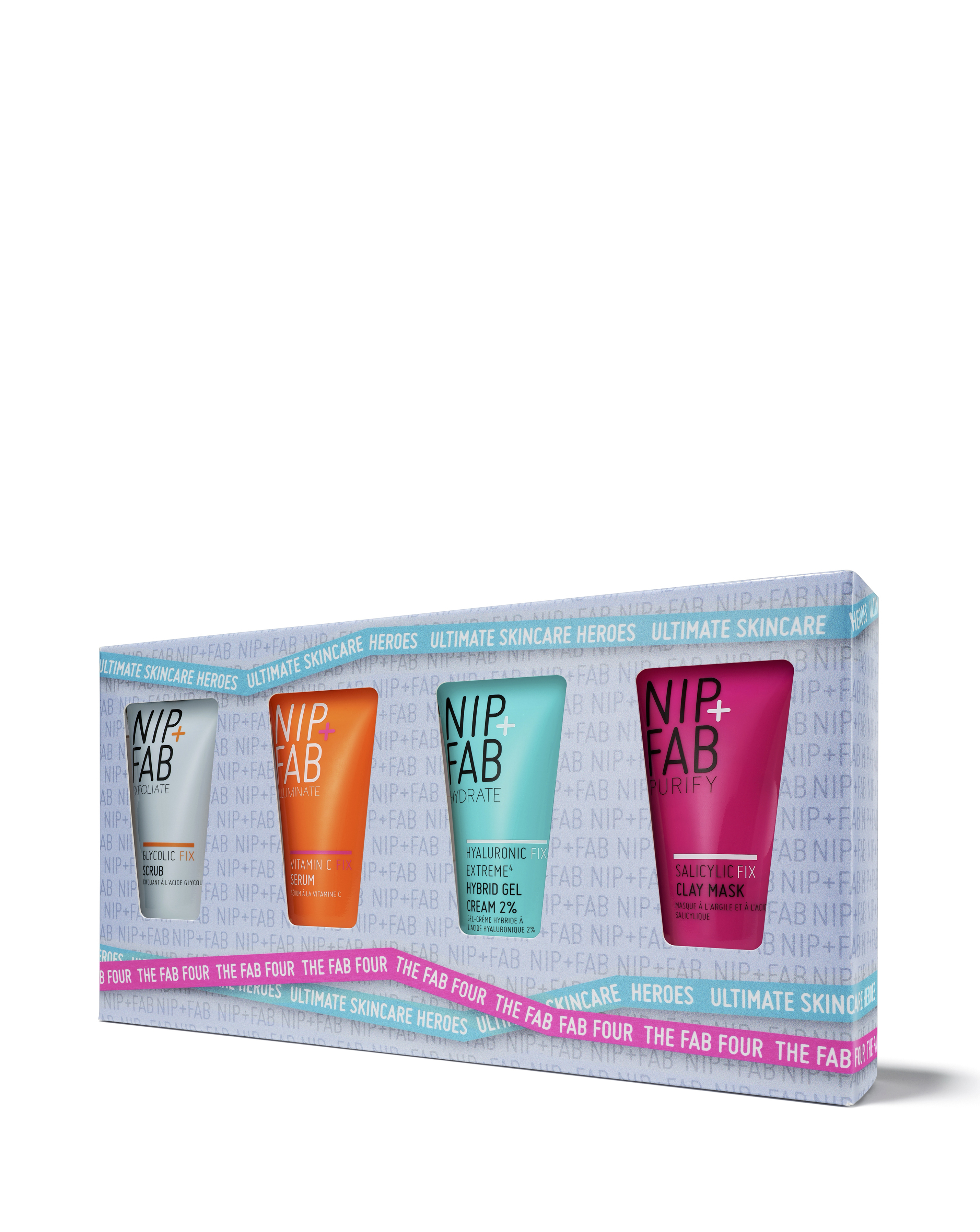 Nip+Fab The Fab Four Deluxe Set