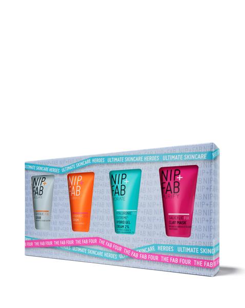 Nip+Fab The Fab Four Deluxe Set