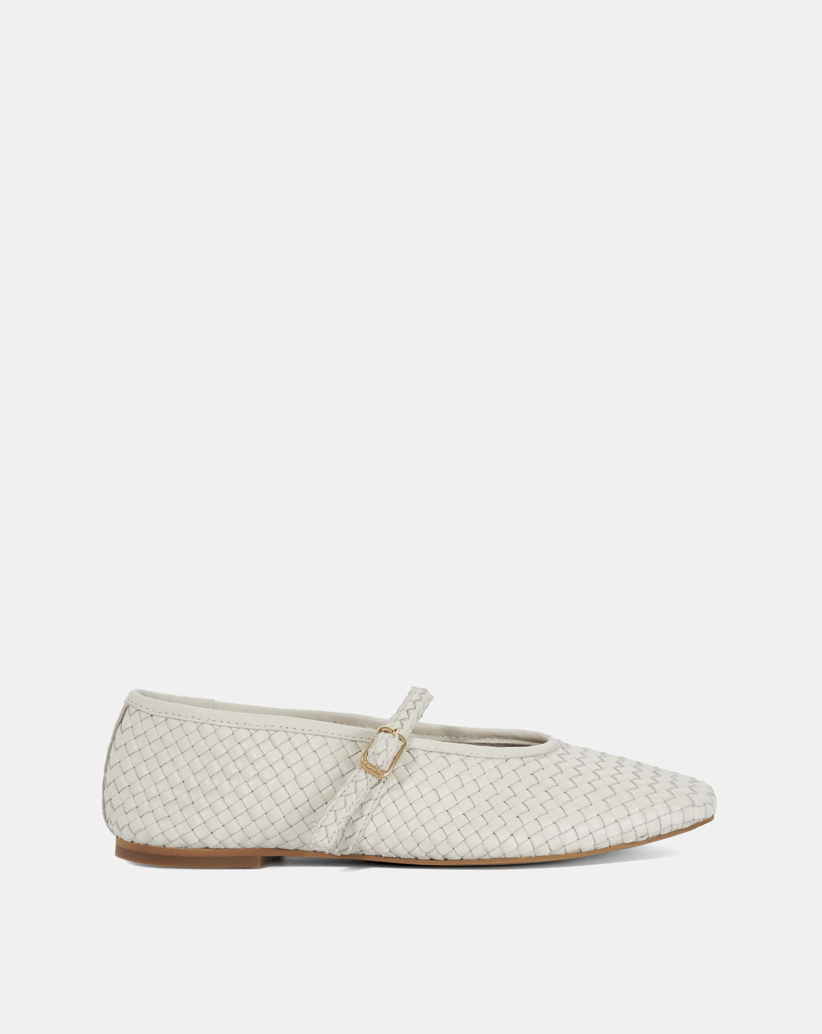 Dune Woven Mary Janes Standard Fit