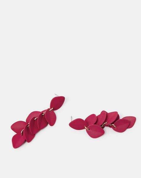 Accessorize Leaf Drop Earrings