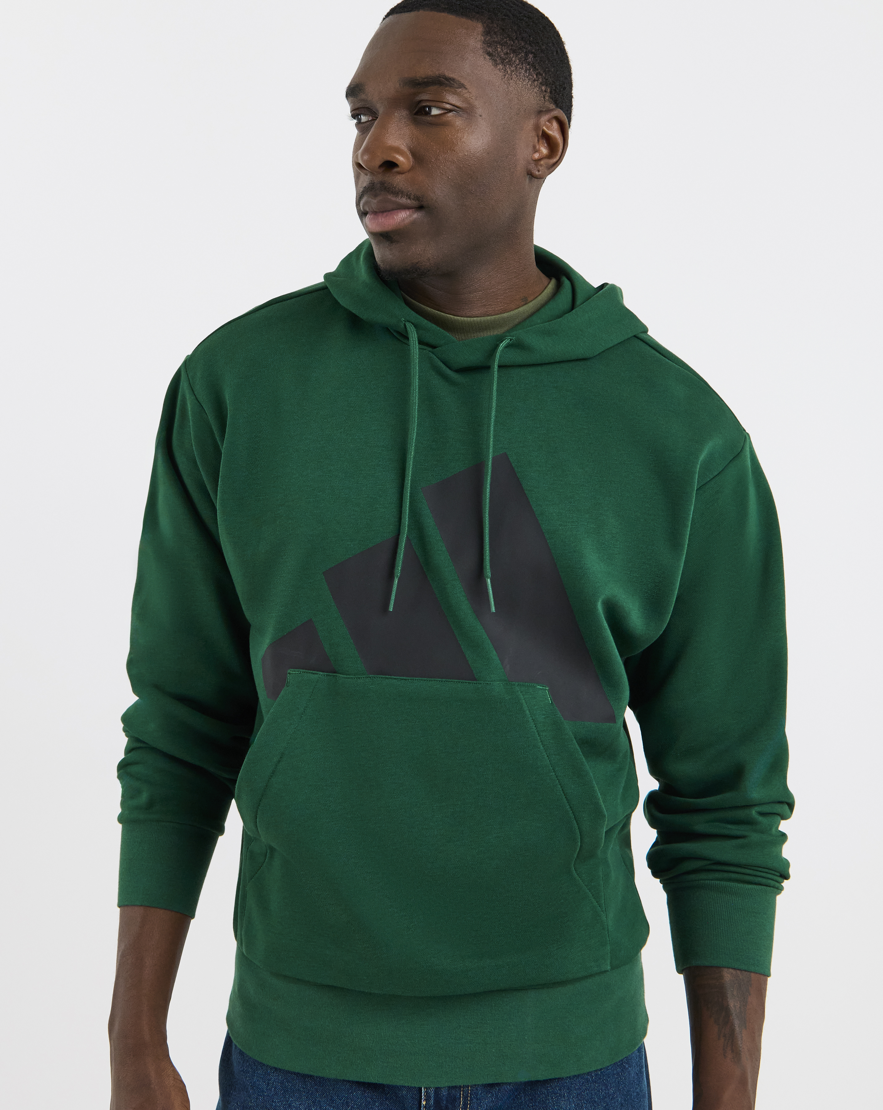 adidas Big Logo French Terry Hoodie