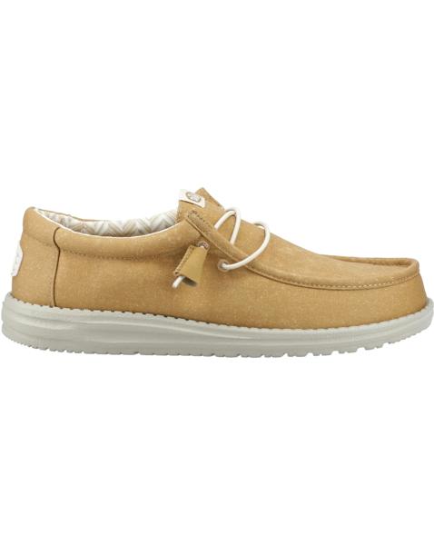HEYDUDE Wally Canvas Shoe