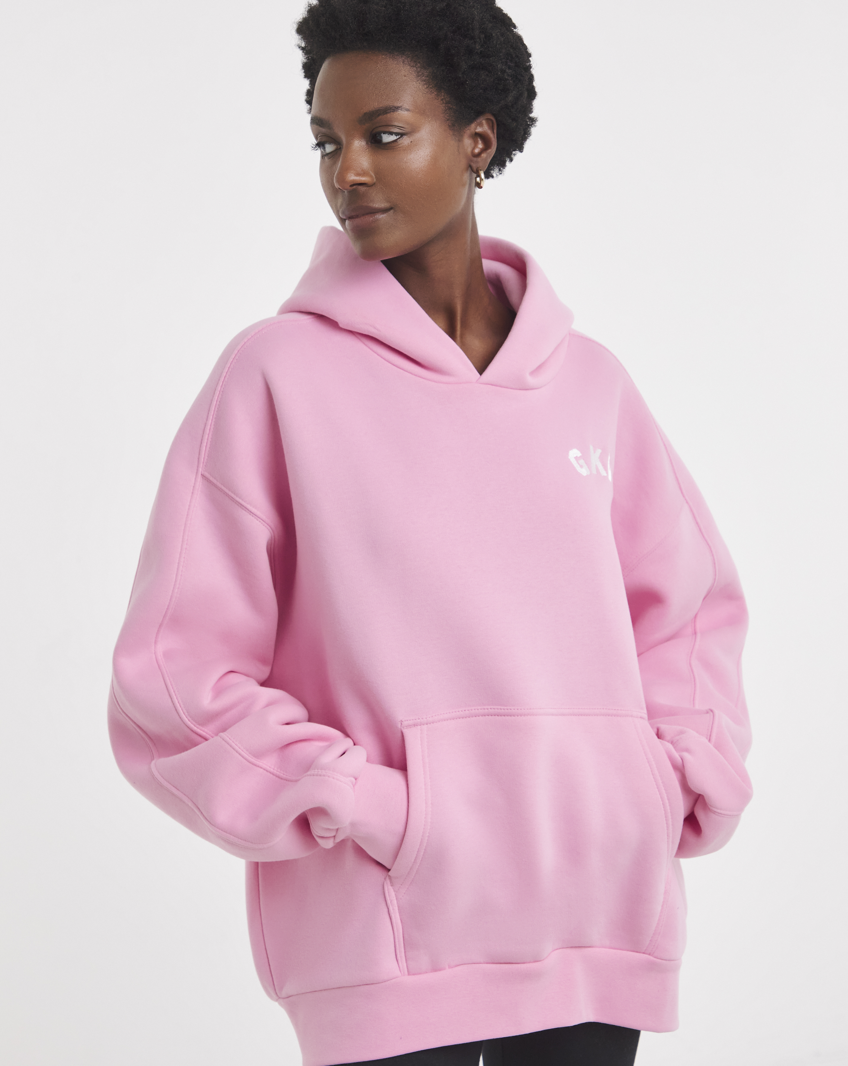 Gym King Peached Oversized Hoodie