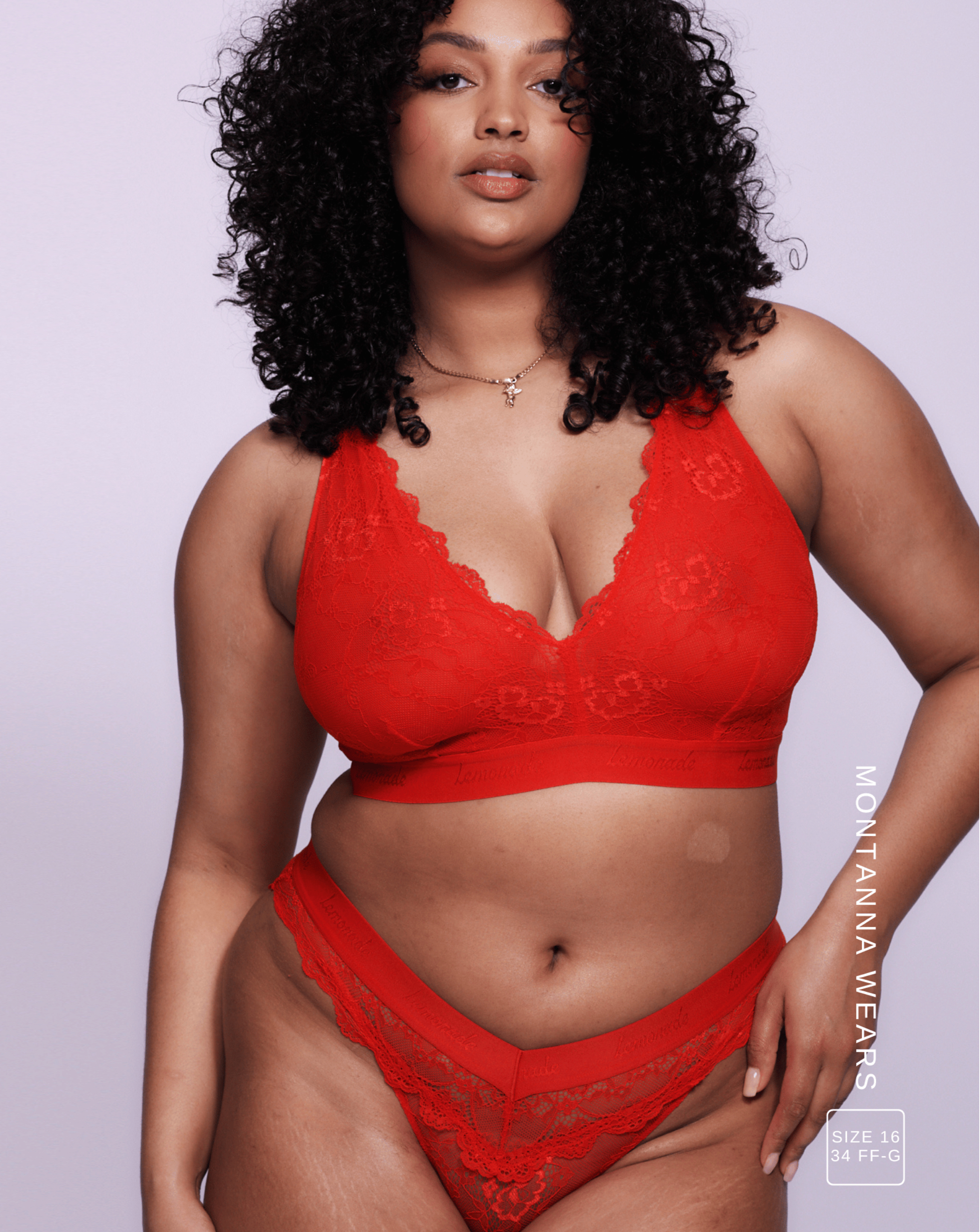 Lemonade Dolls Signature Lace Bralette
