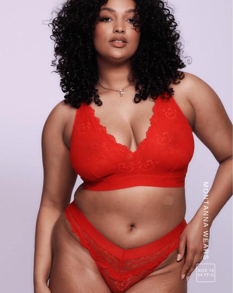 Lemonade Dolls Signature Lace Bralette