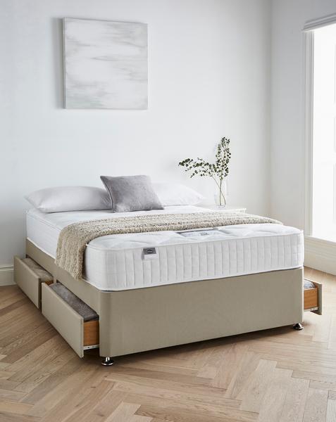 Silentnight 1000 Divanset 4 Drawer