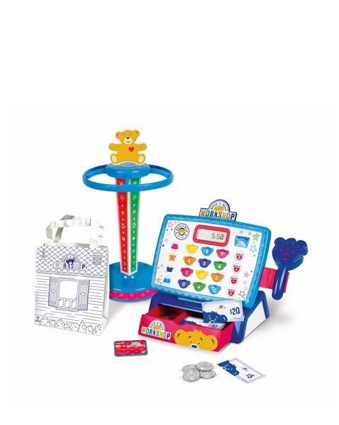 Toy Build-a-Bear Shop & Checkout