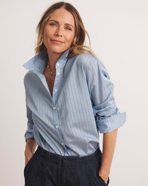 Anthology Stripe Oversized Shirt