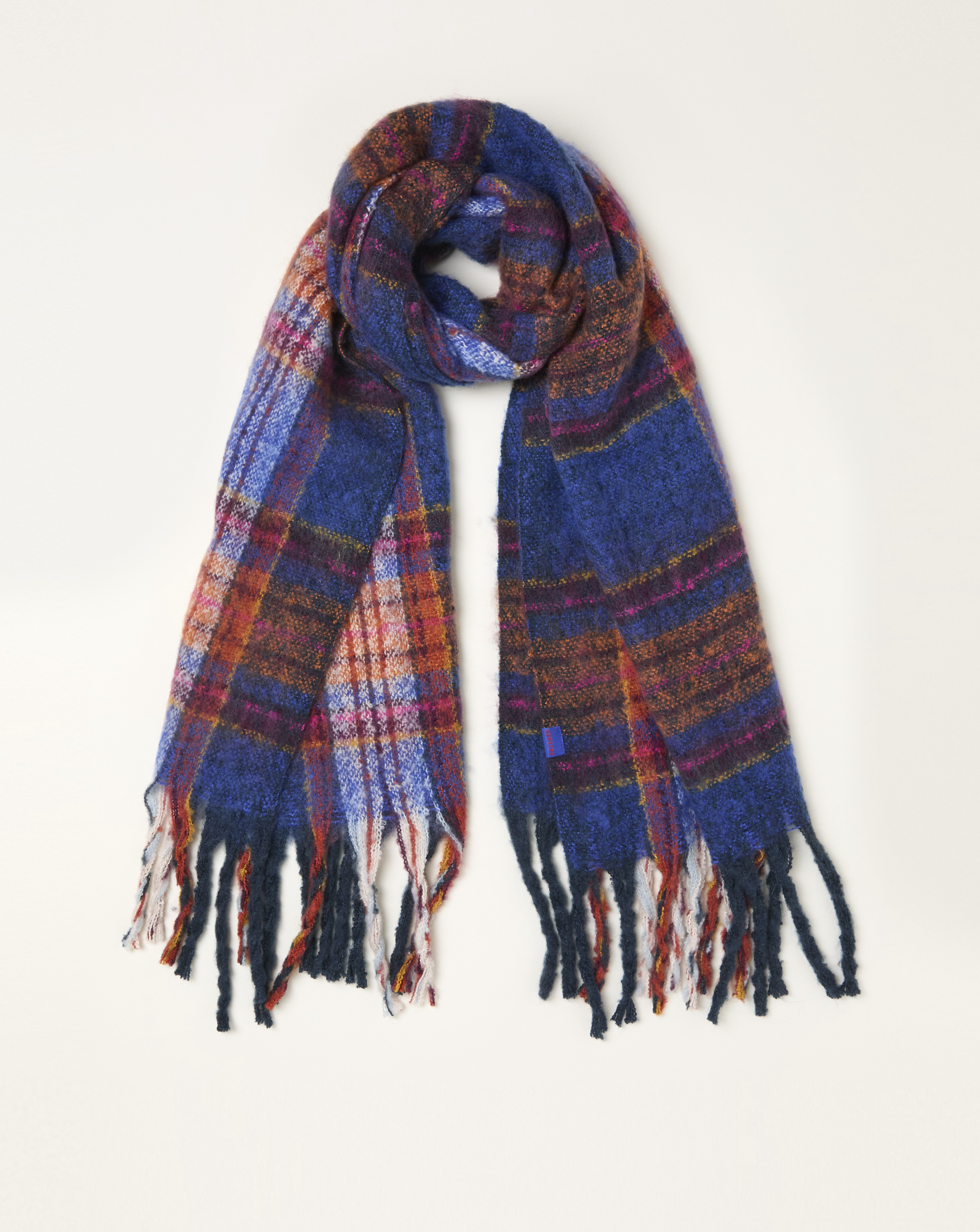 FatFace Jazz Check Scarf