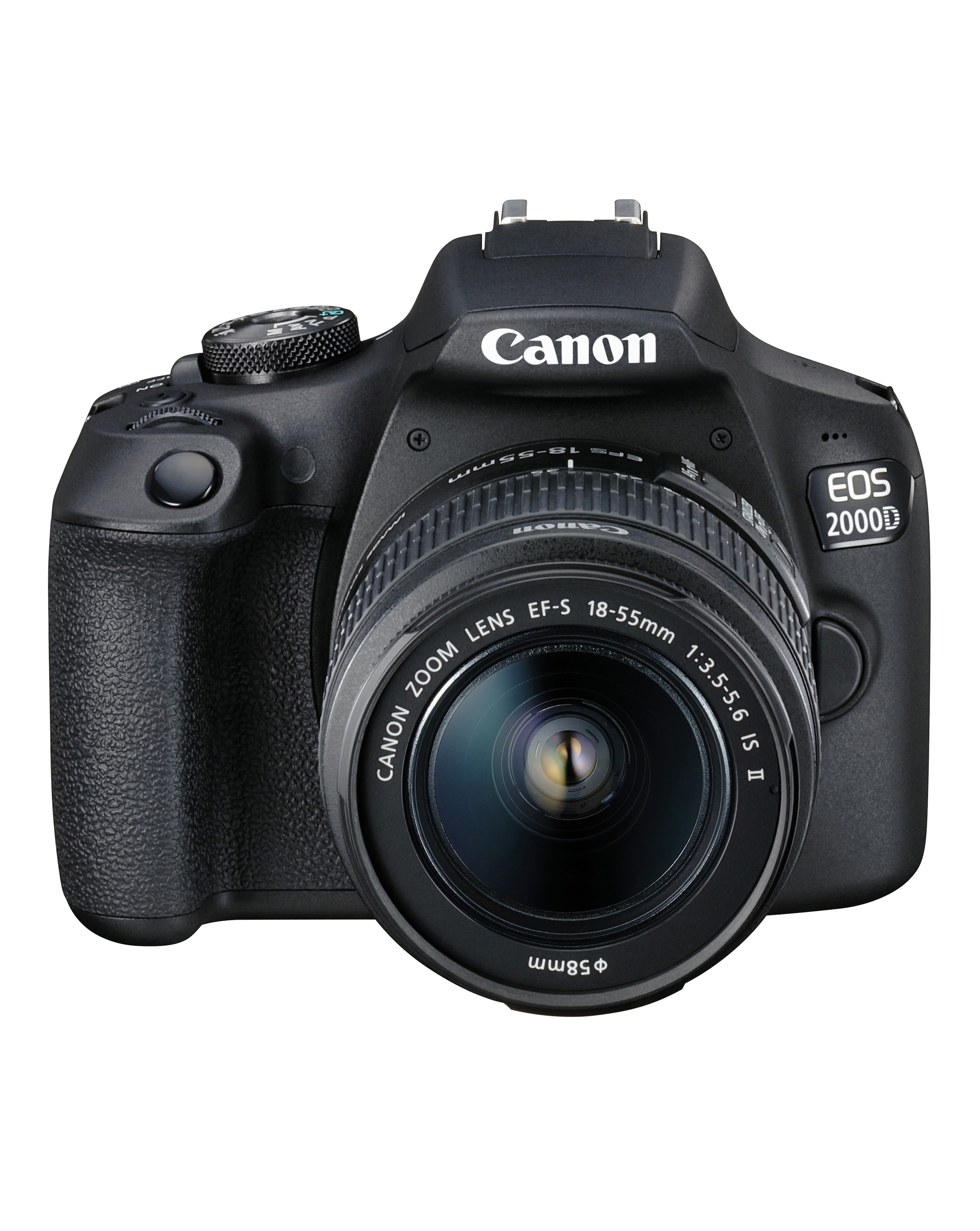 Canon EOS 2000D SLR Camera with Lens