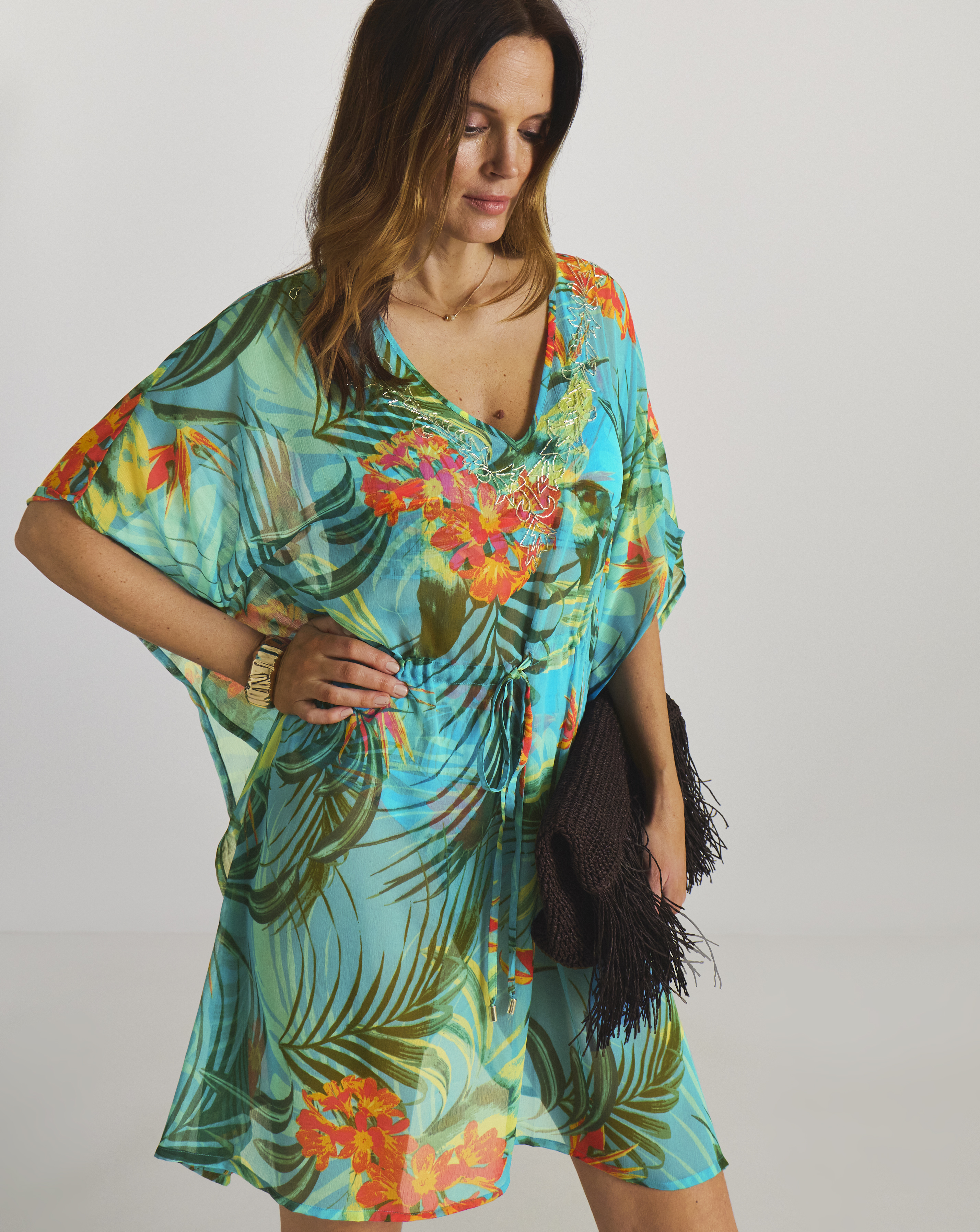 Embellished Kaftan