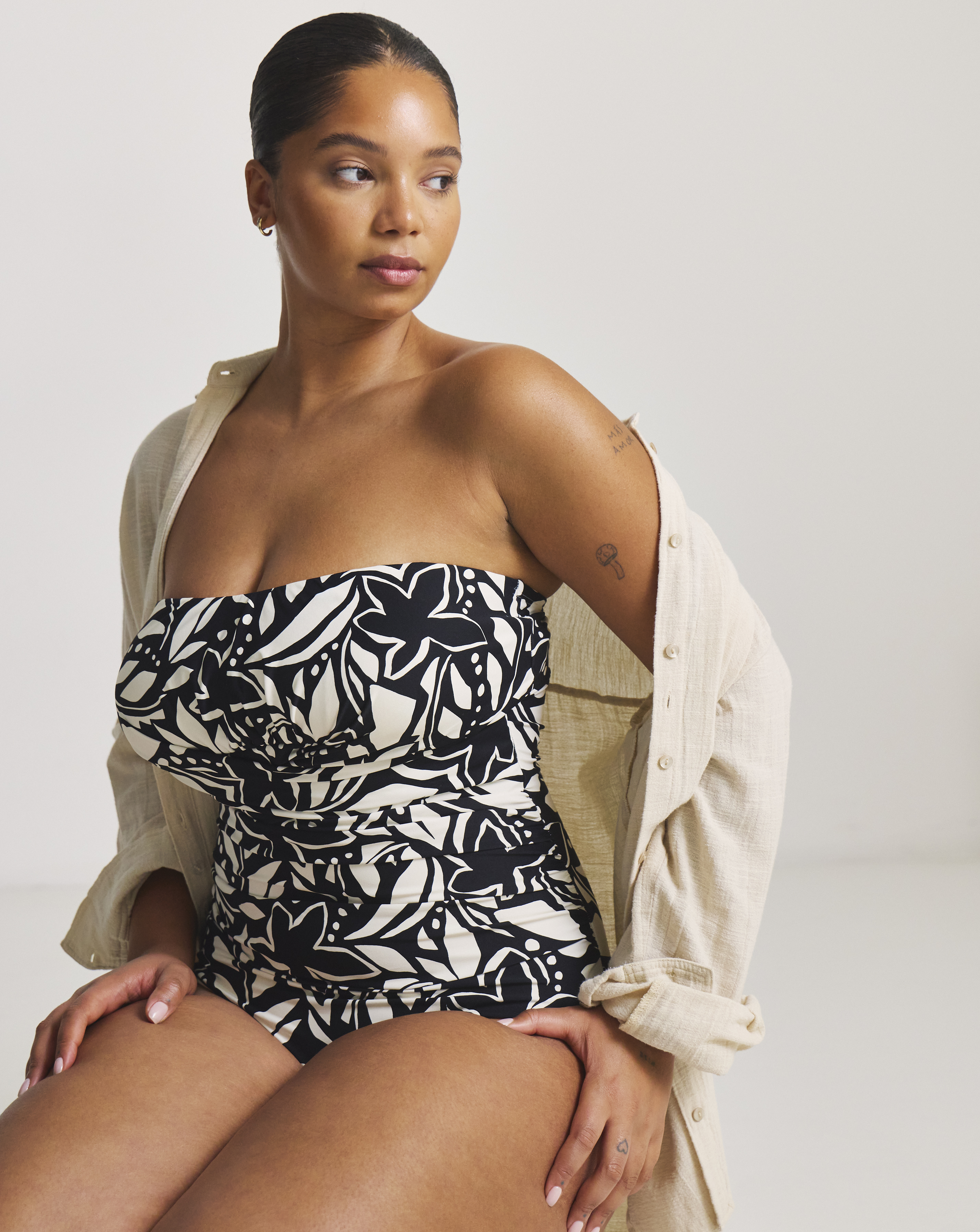 Magisculpt Bandeau Swimsuit