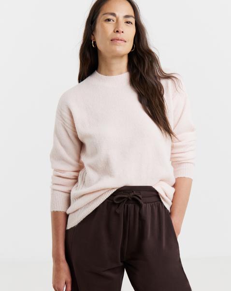 SPONGE CREW NECK JUMPER