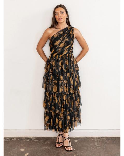 Anaya Printed Dress