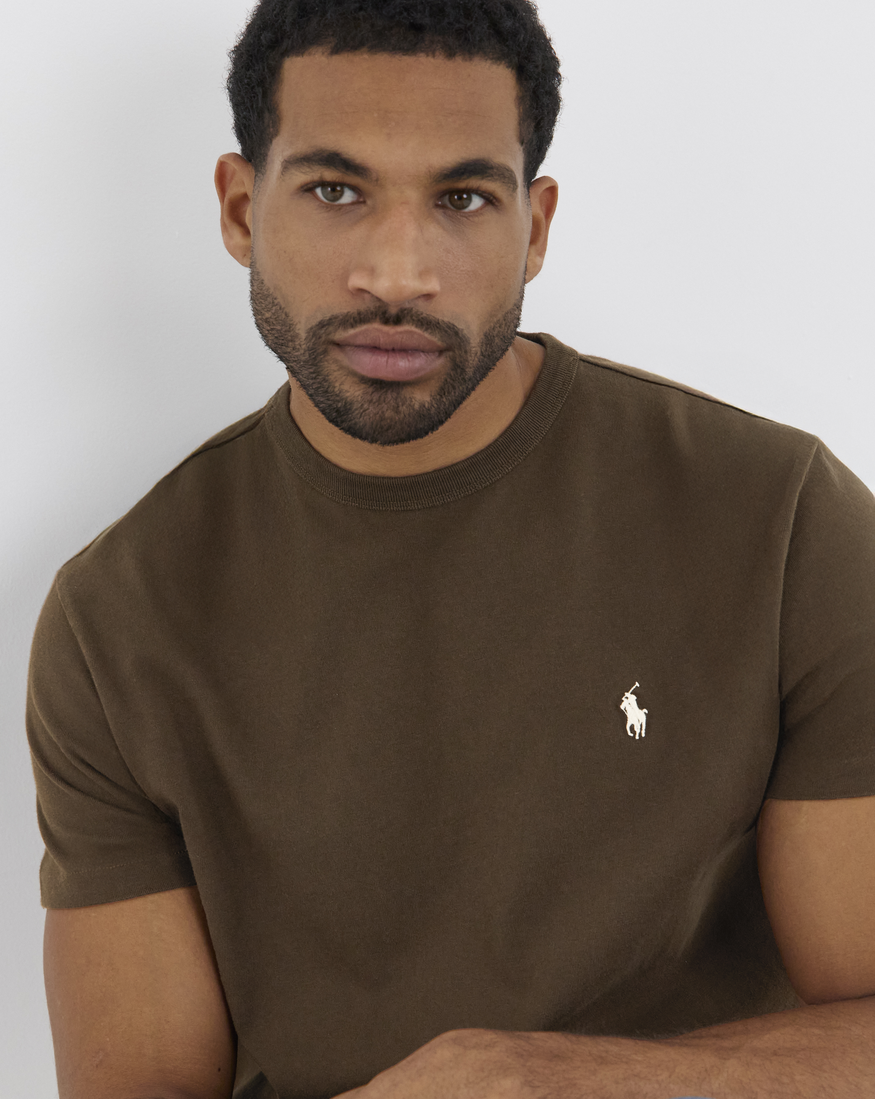 Polo Ralph Lauren Cotton T-Shirt - Brown
