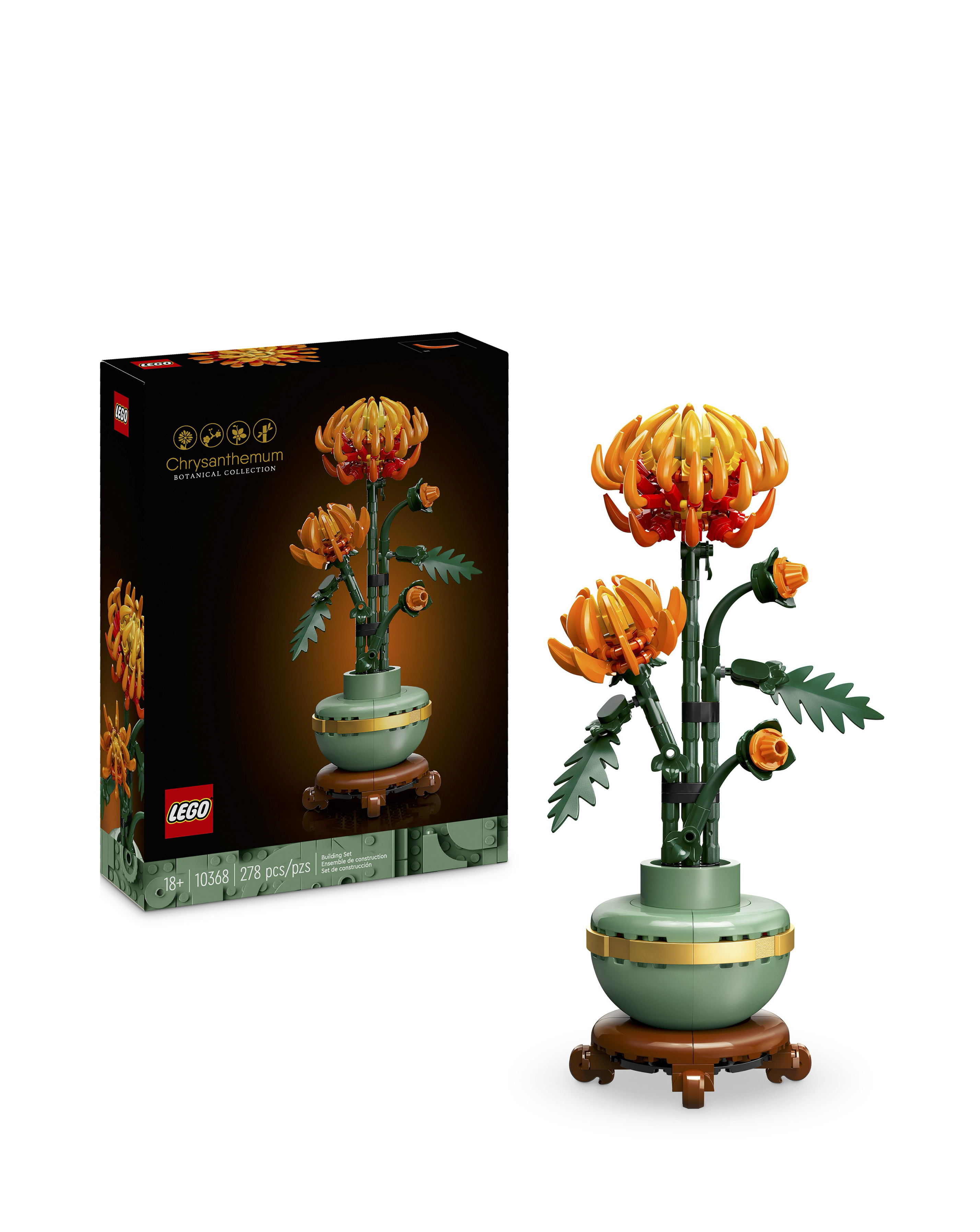 LEGO Botanicals Chrysanthemum 10368