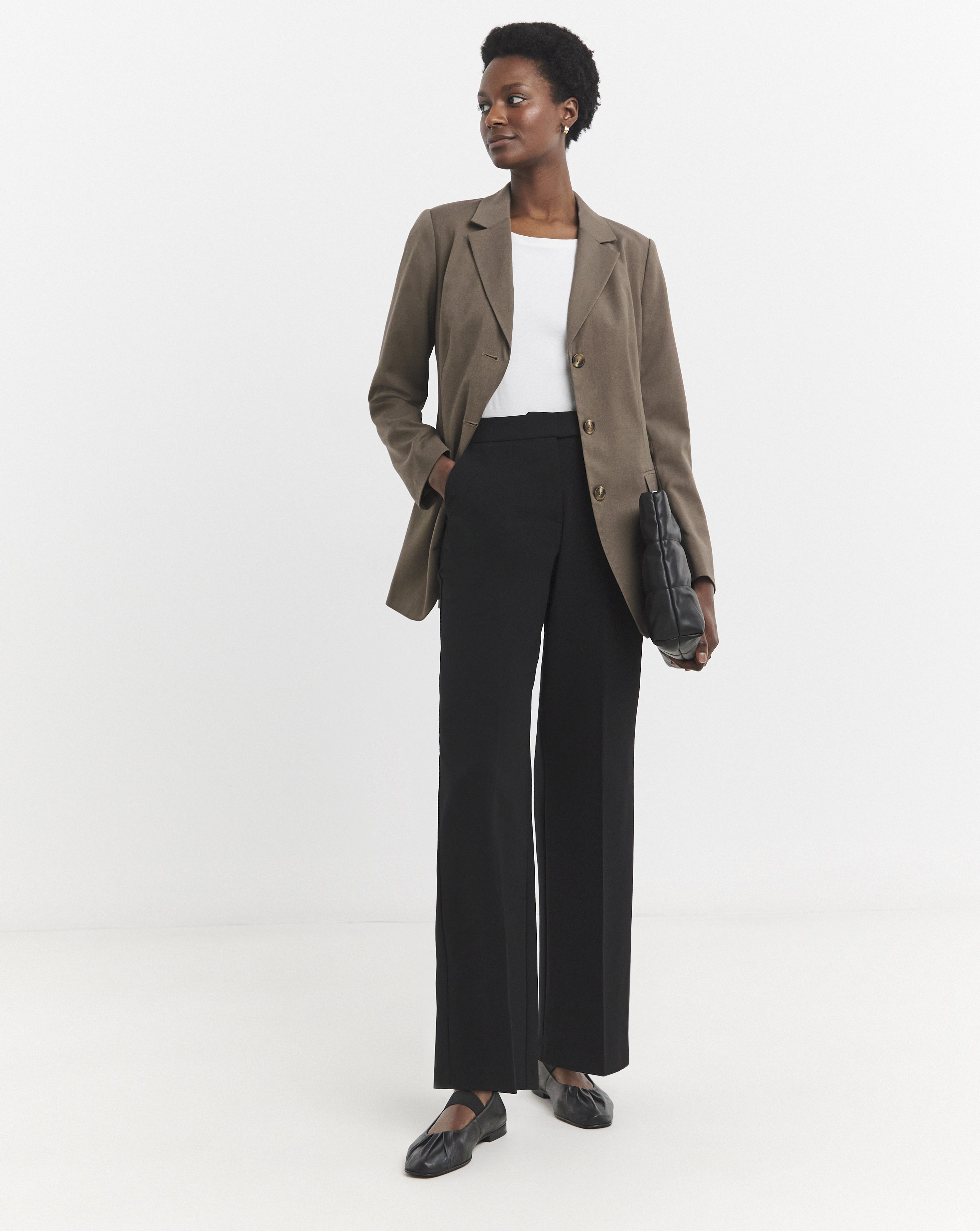 Magisculpt Wide Leg Trousers Regular