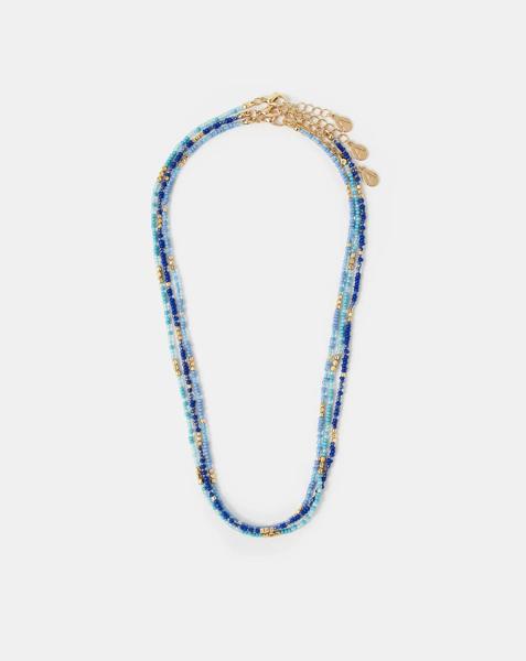 Accessorize Skinny Beaded Necklaces
