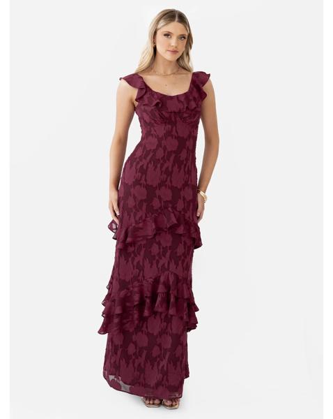Anaya Floral Print Dress