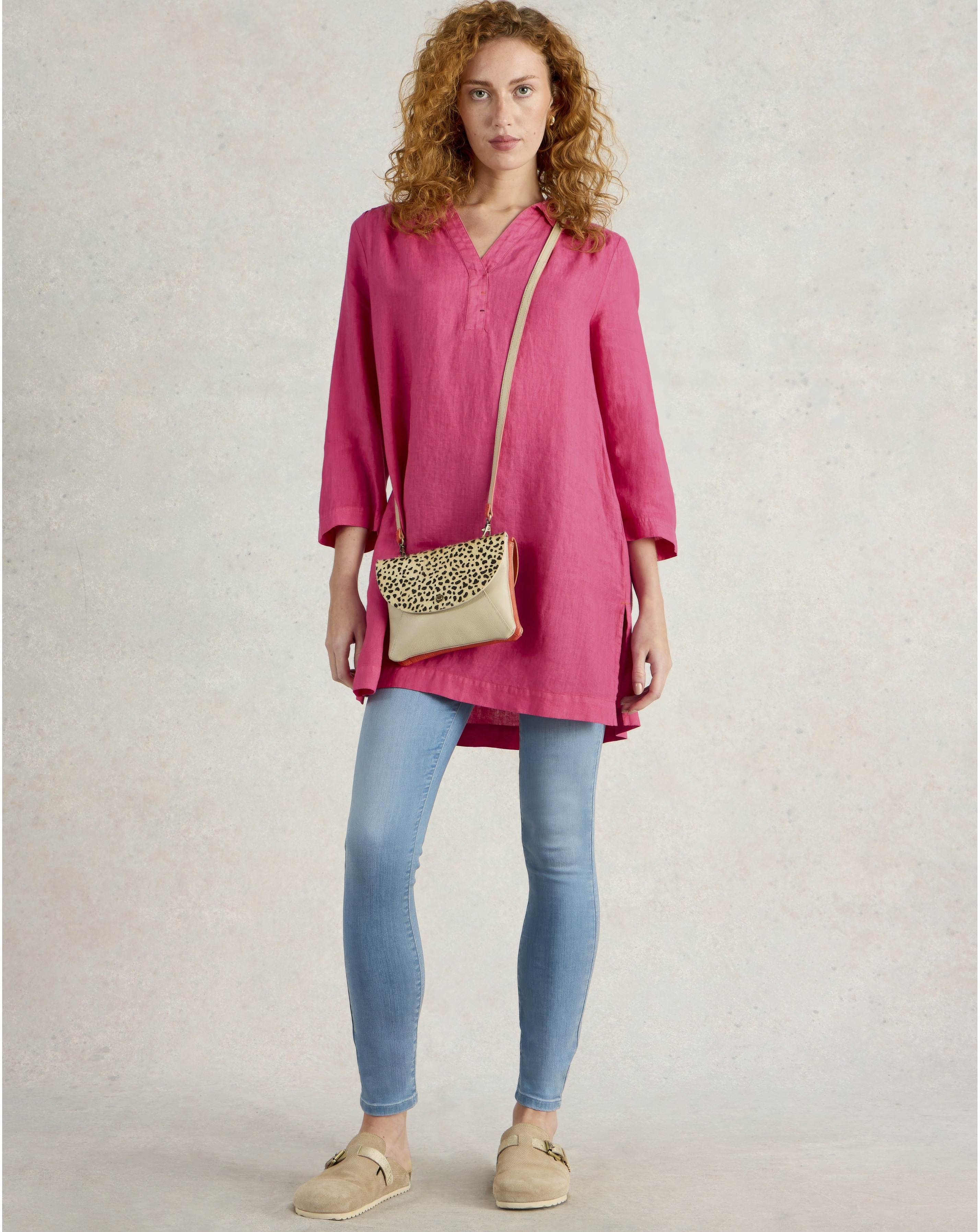 White Stuff Blake Linen Tunic