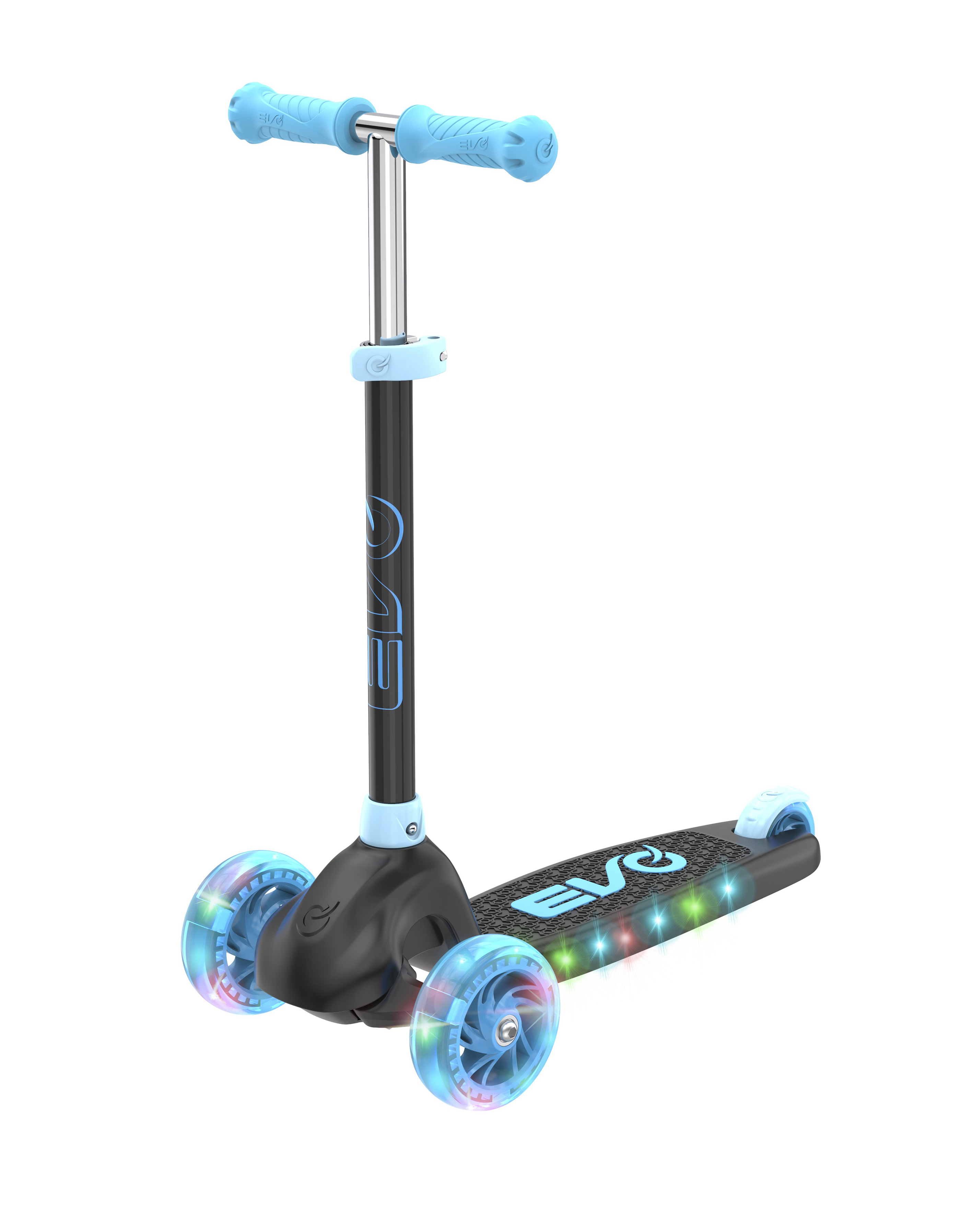 Evo Light/Blue Eclipse Up Scooter Size 5