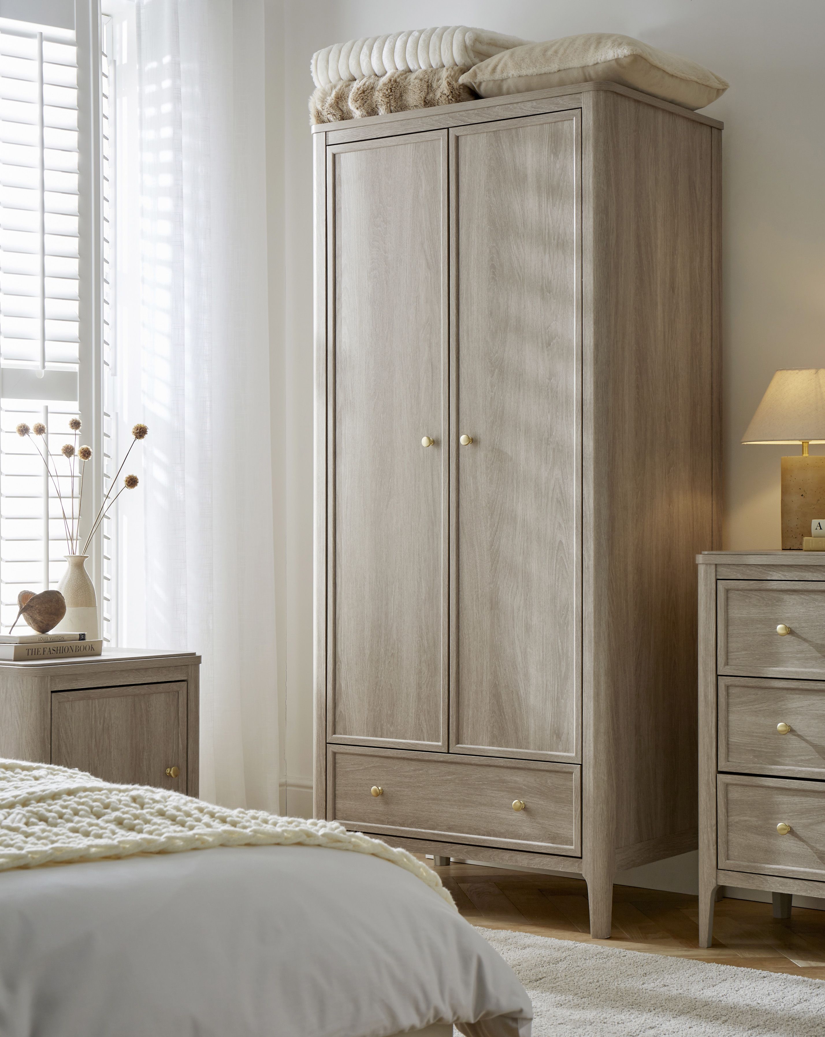 Charlotte Double Wardrobe