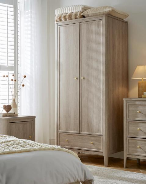 Charlotte Double Wardrobe