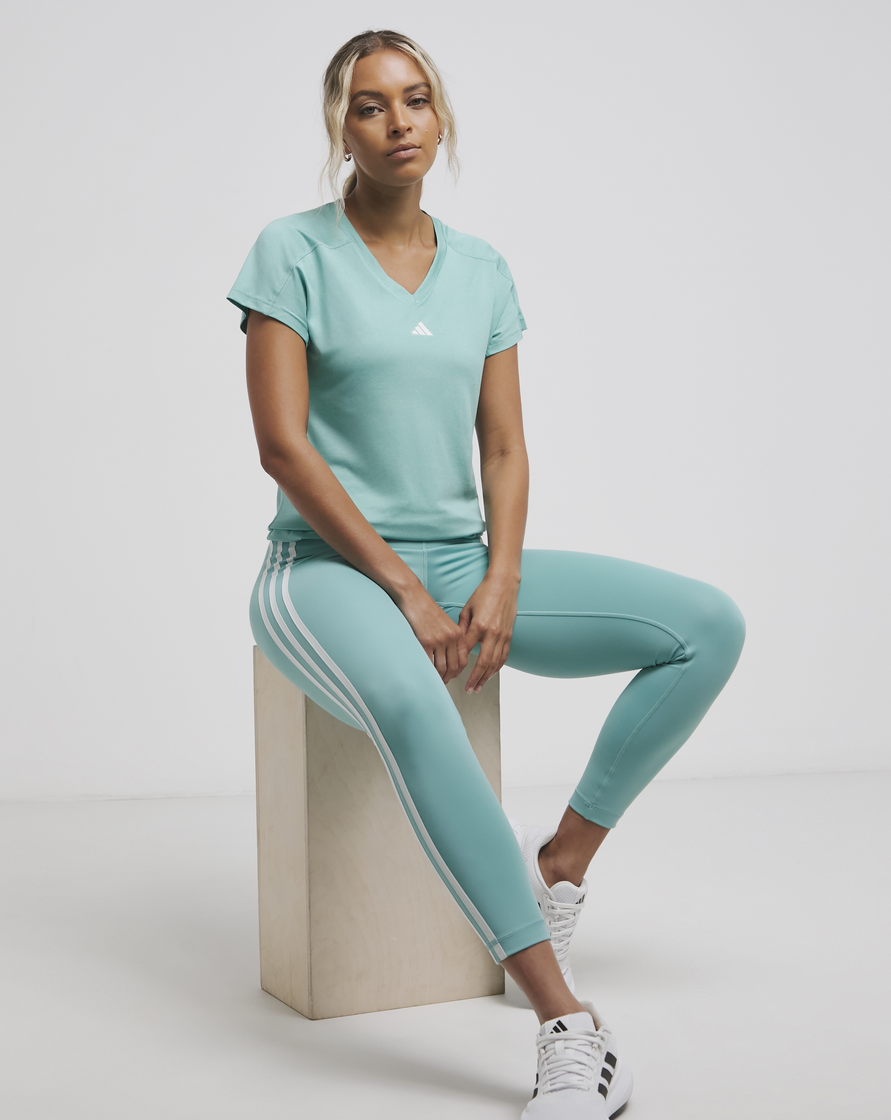 adidas 3 Stripes High Waist 7/8 Legging