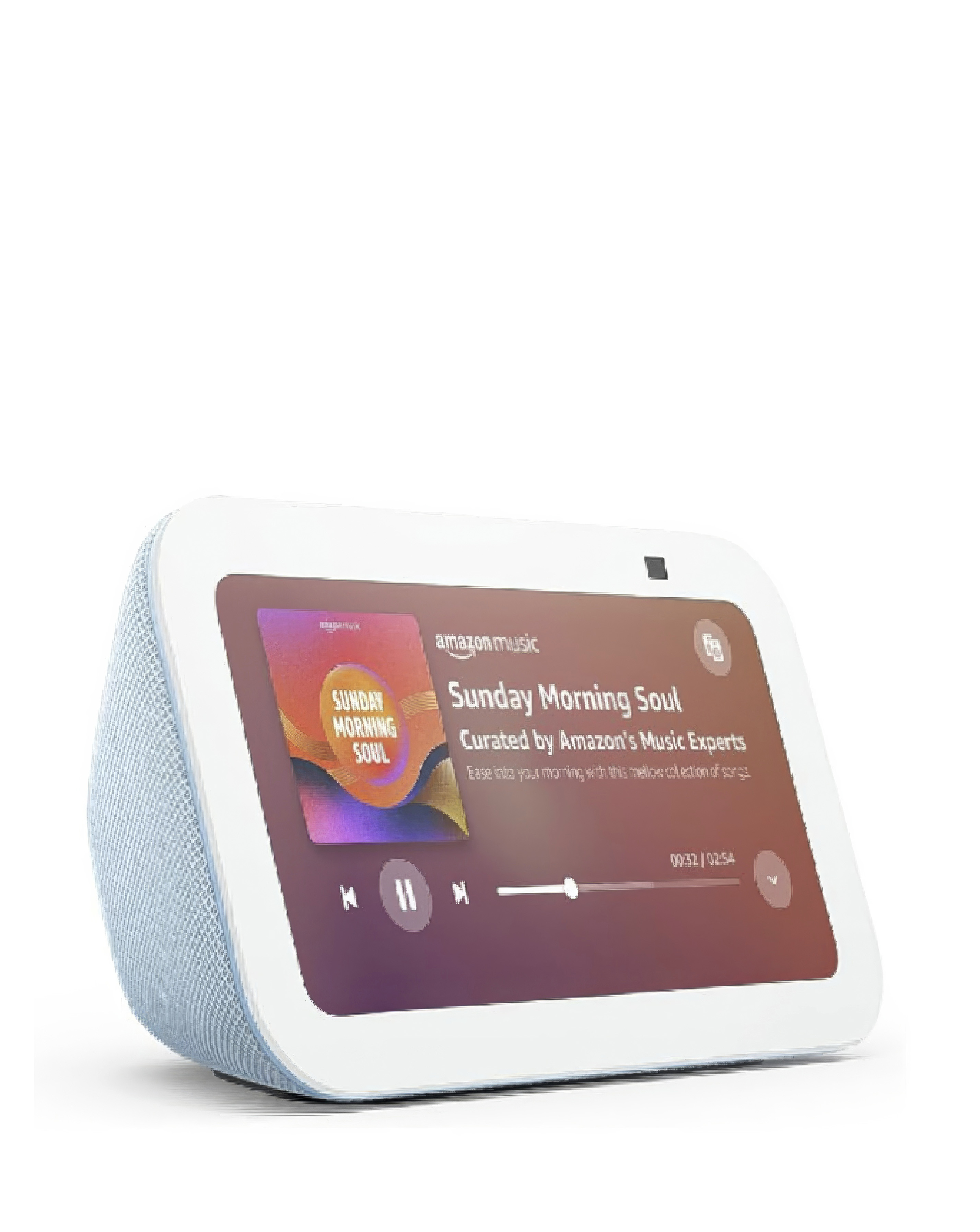 Amazon Blue Echo Show 5 (3Rd Gen) & Alexa