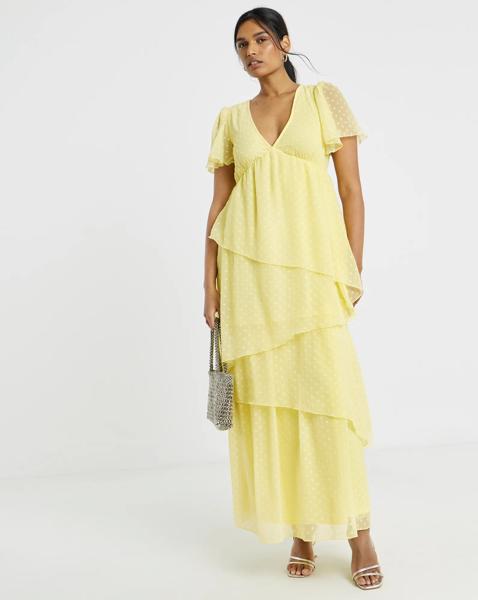 Vila S/S Ankle Layer Dress