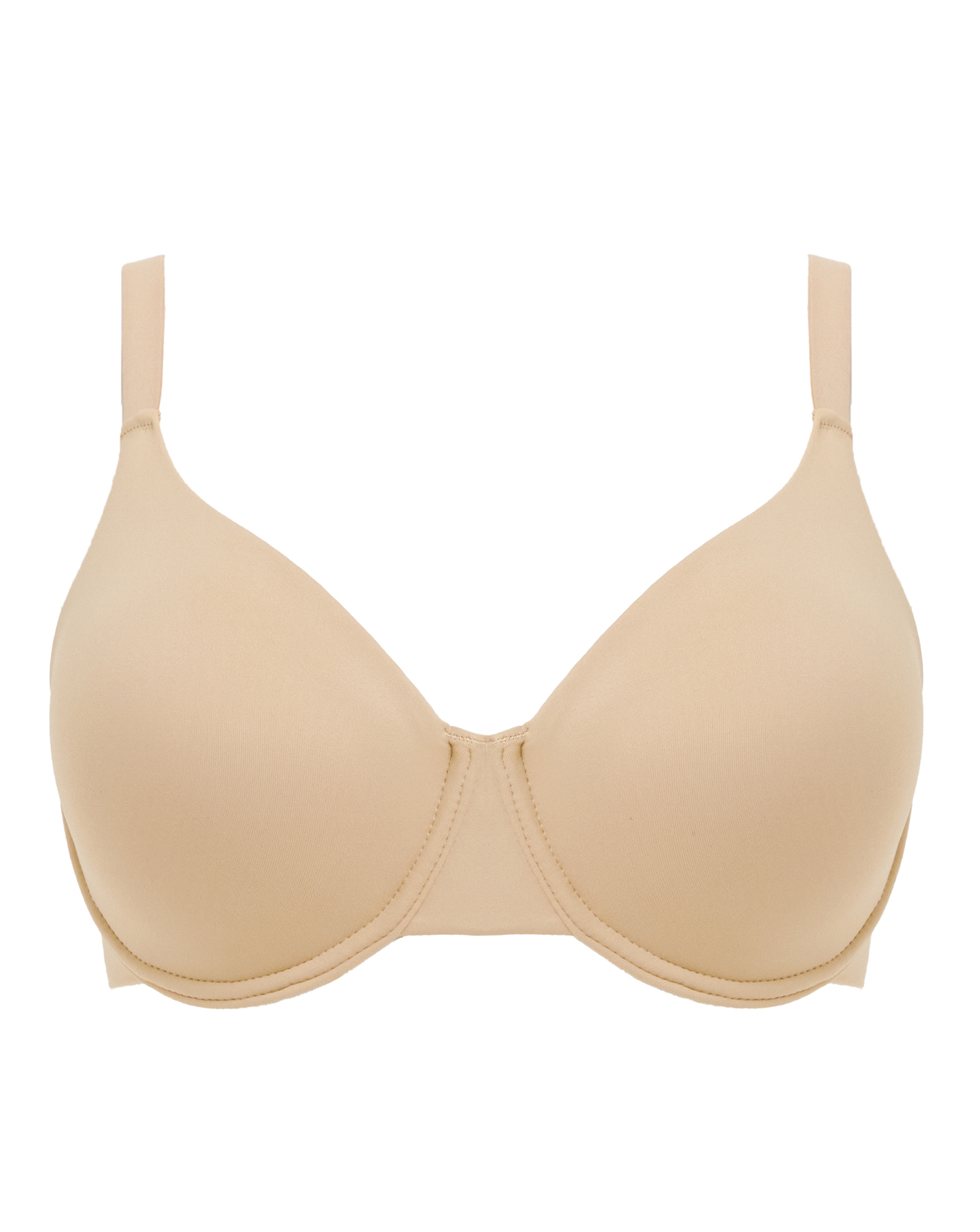 Shape & Sculpt Plus Size Invisible Solutions Moulded Full Cup Bra In Blush | UK Size 40B Women's