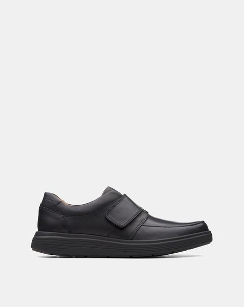 Clarks Un Abode Strap Wide Fit Shoes