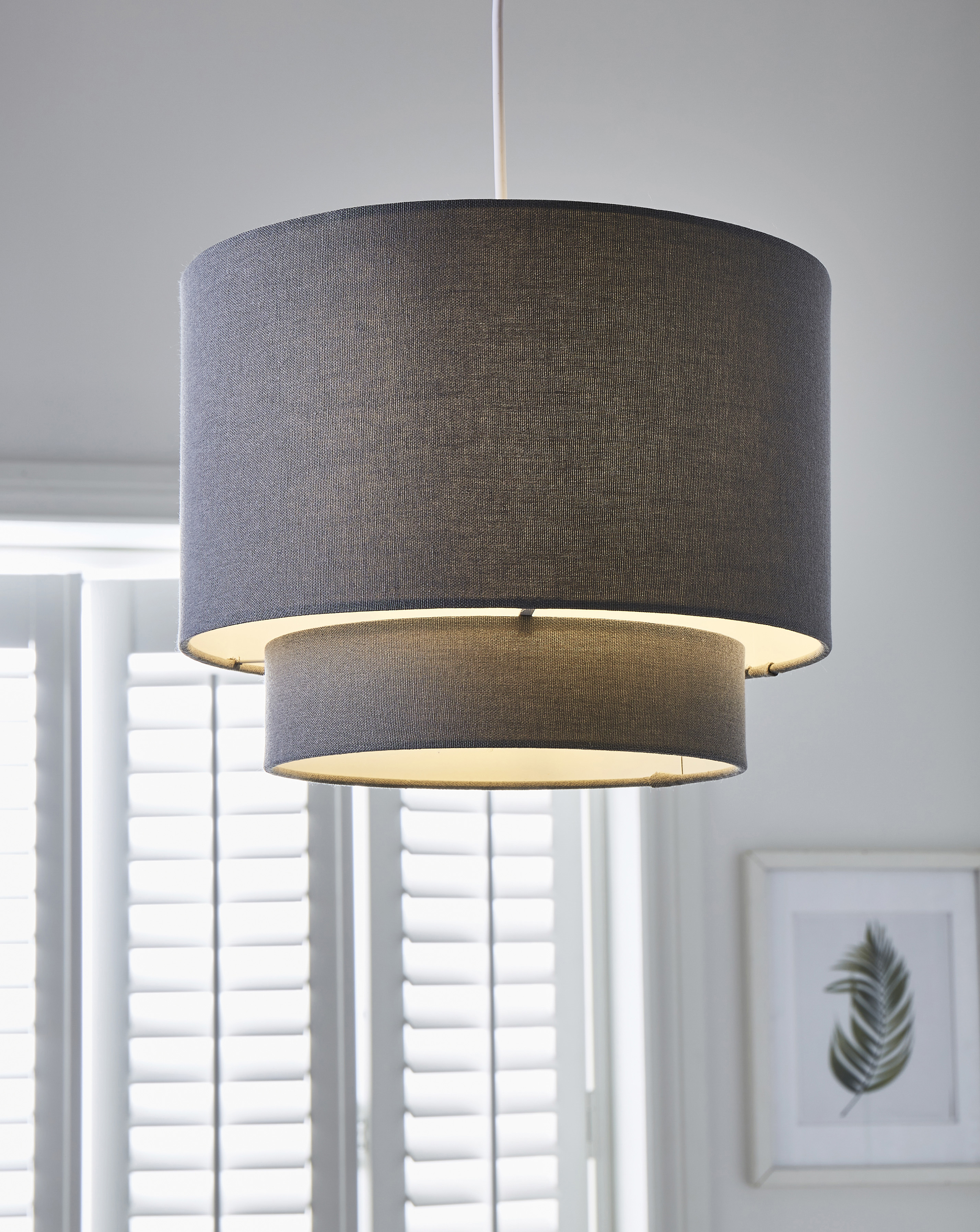 Two Tier Shade 30cm - Image