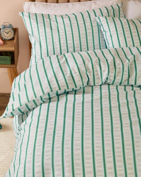 Hettie Striped Duvet Cover Set