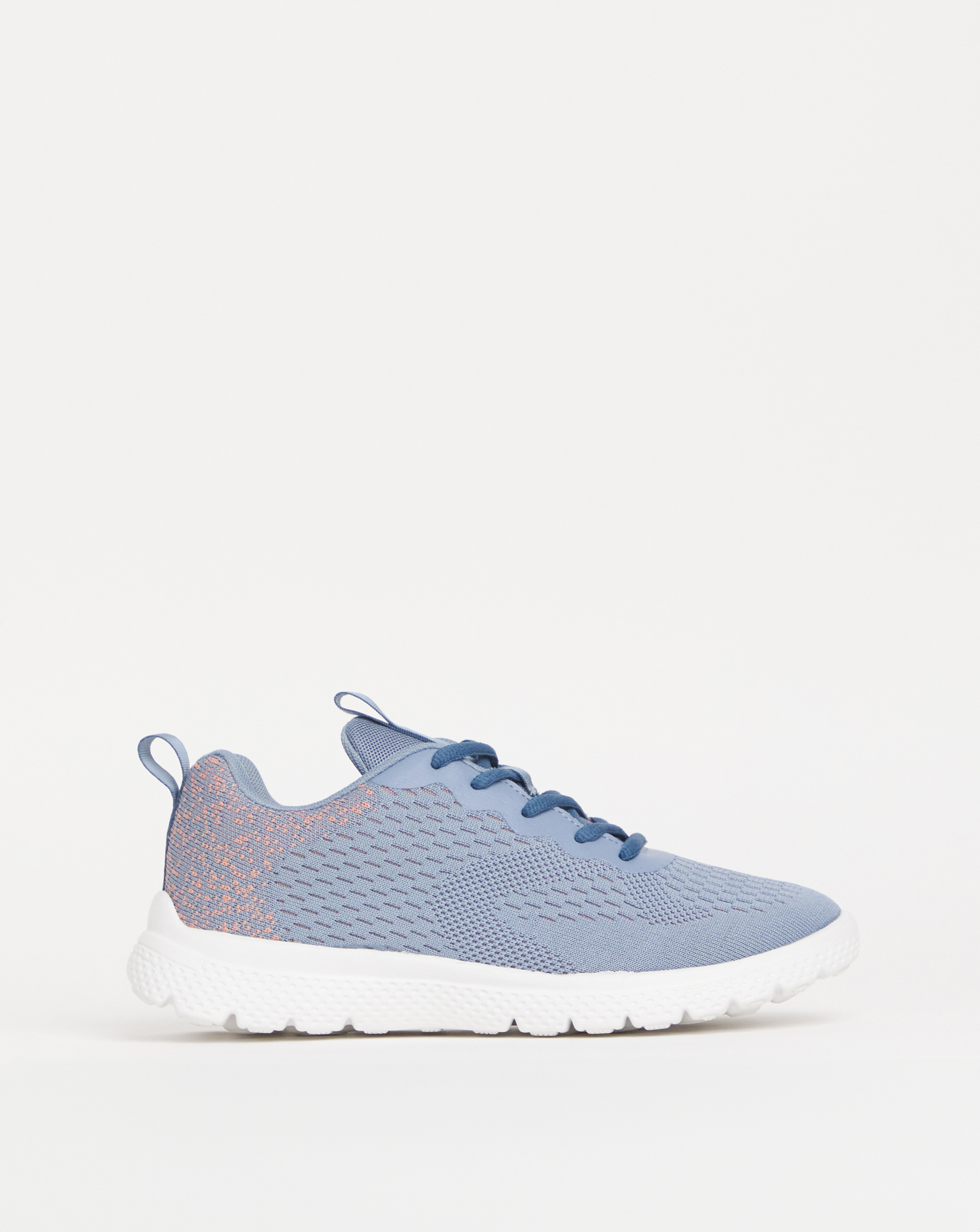 Cushion Walk Lace Up Trainers EEE Fit