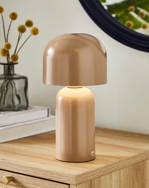 Mushroom Wireless Rechargeable LED Lamp
