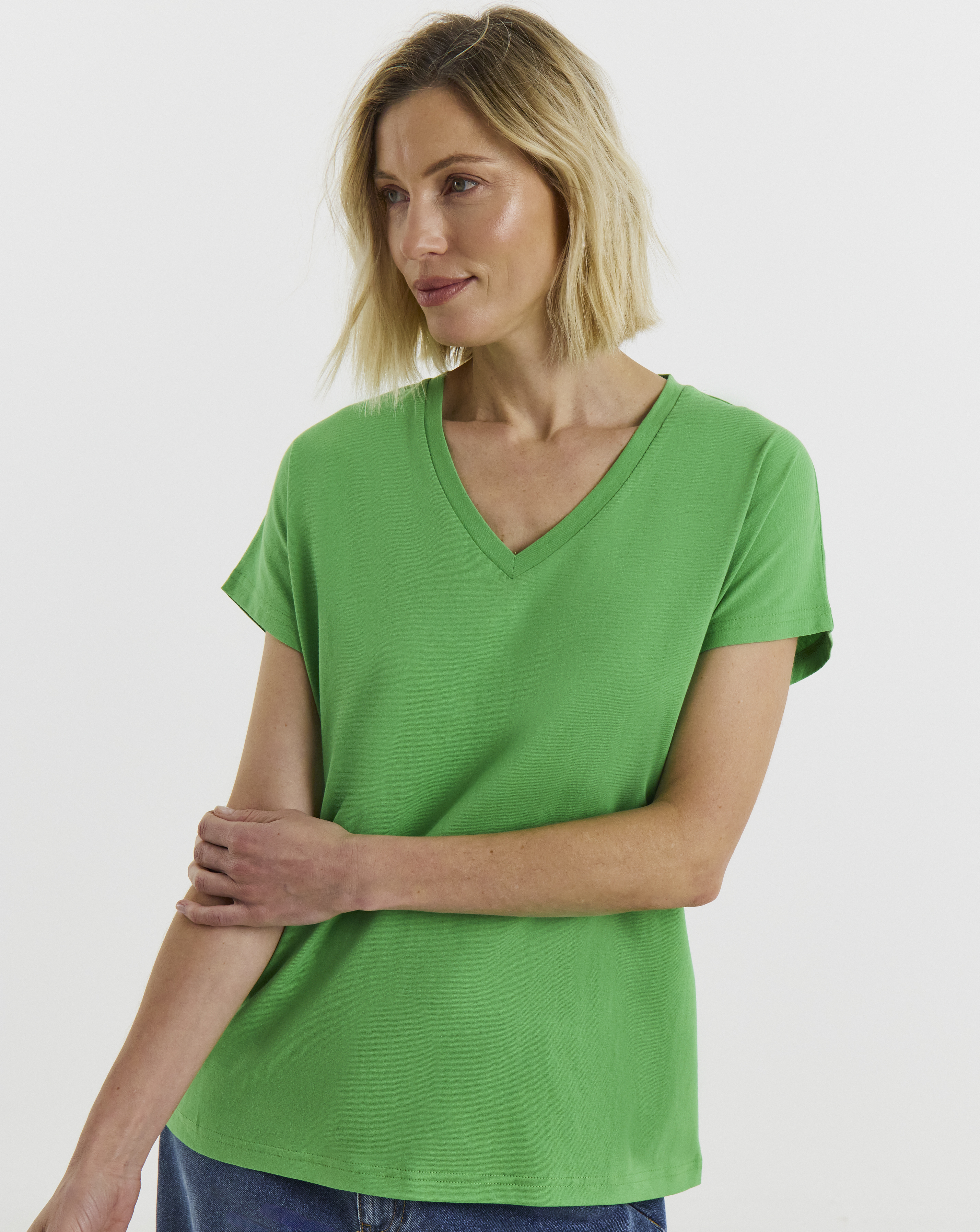 The V-neck T-shirt