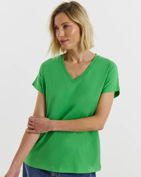 The V-neck T-shirt