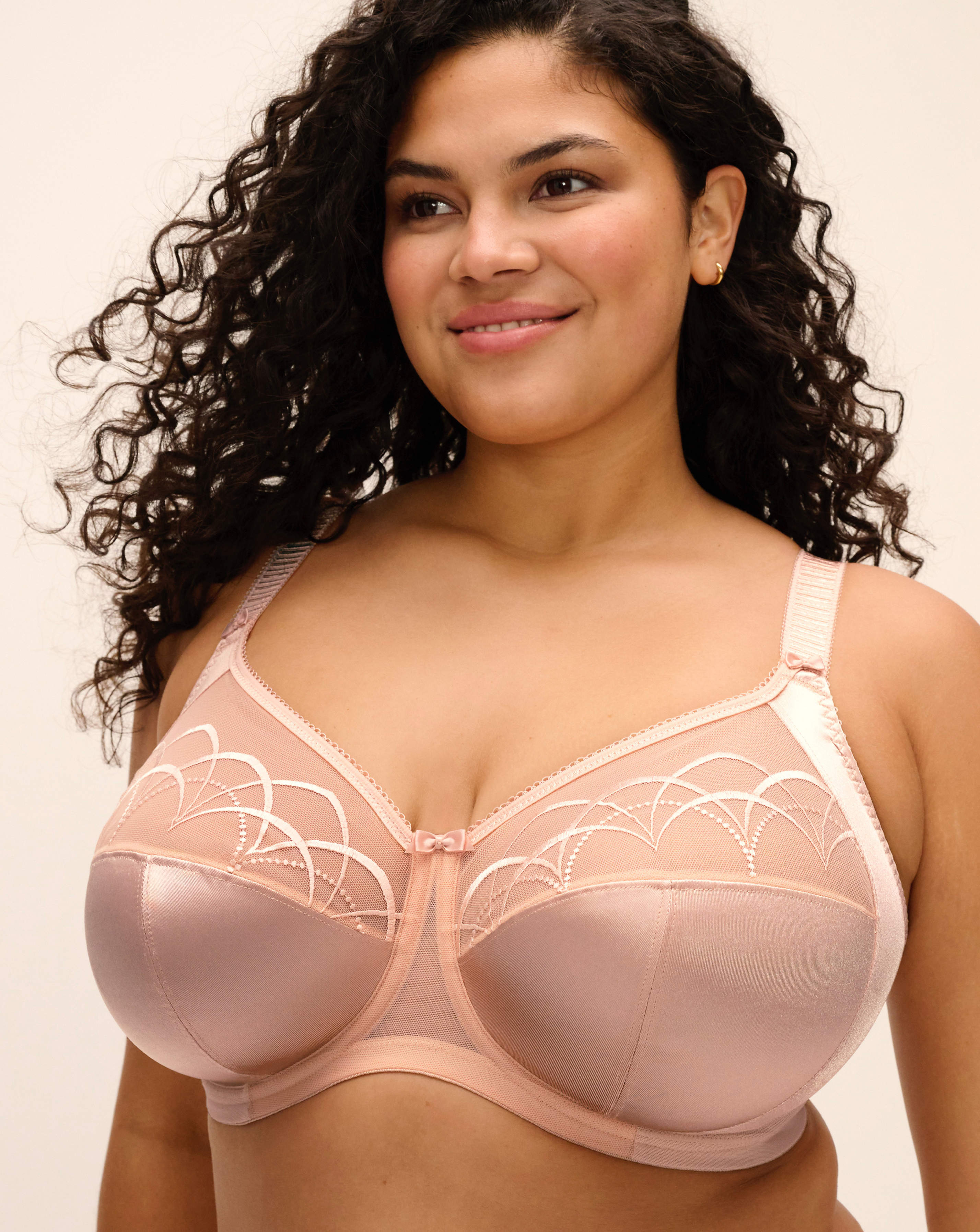 Elomi Women's Latte Cate Full Cup Wired Bra 44Ff