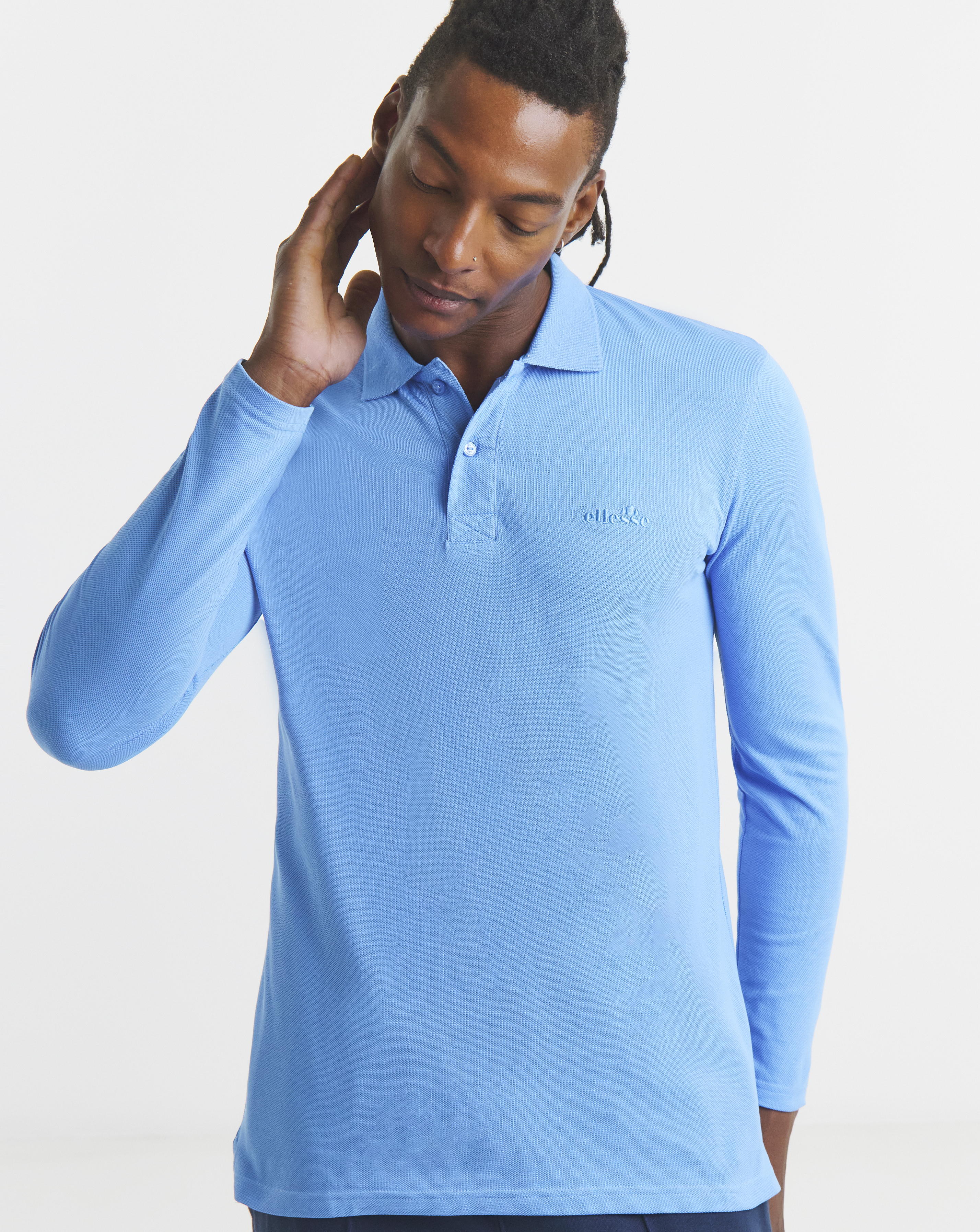 ellesse Nerola Long Sleeve Polo