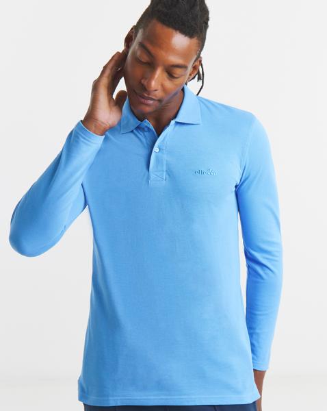 ellesse Nerola Long Sleeve Polo